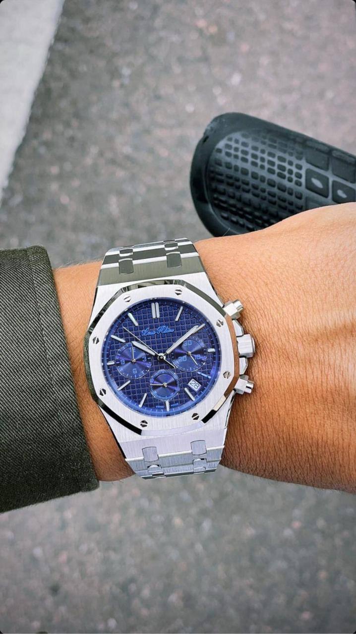 Louis Hilano 
watch for men good quality 
260 dhs❣️

Zain59
♥️♥️♥️