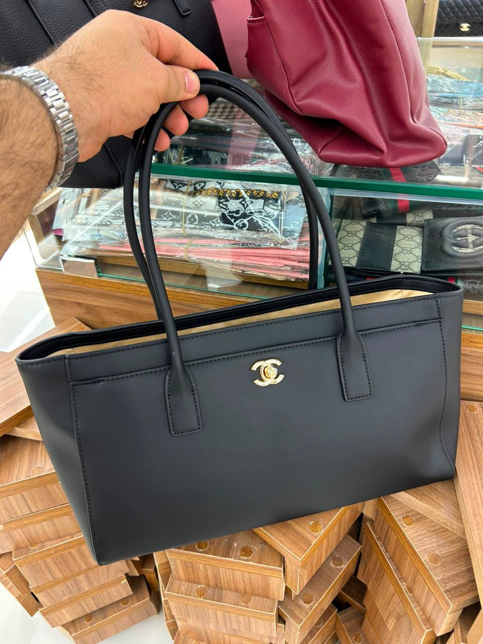Chanel
Master Quality
For Price 👇 WhatsApp✅
0568585901 
0507557372
0552275751 Owner Zain 👌

Zain167
♥️♥️♥️