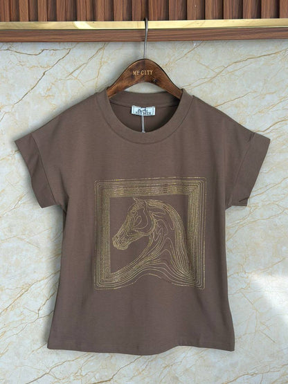 HERMES
Women’s Tshirt 
Master Quality 
SML
280 dhs💓

Zain276
♥️♥️♥️