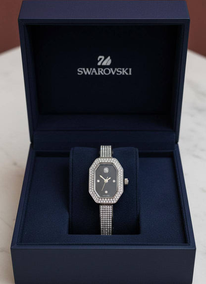 SWAROVSKI 🆕 LADIES 
GOOD QUALITY 💯
60 dhs🪙🖤

Zain133
♥️♥️♥️