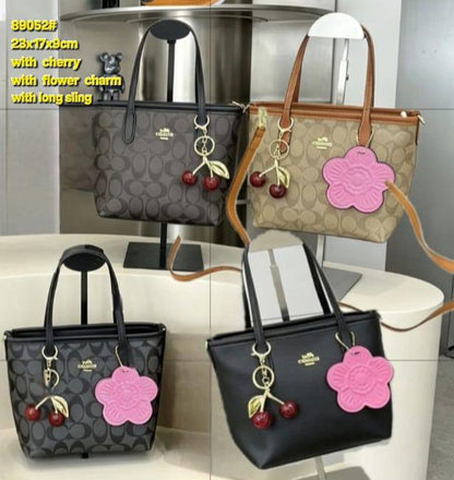 Coach 

With cherry 

With flower charm
With long sling 

70 dhs🇦🇪🇦🇪

Zain232
♥️♥️♥️