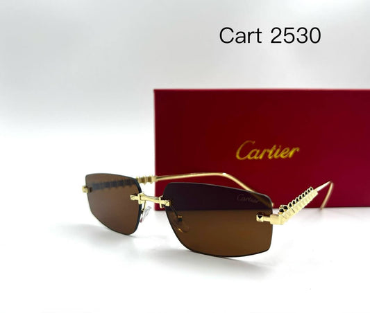 Cartier  New💥*
Sunglasses 🕶️ 
good quality 💯
With normal box 🗃️ 
45 dhs✅

Zain273
♥️♥️♥️