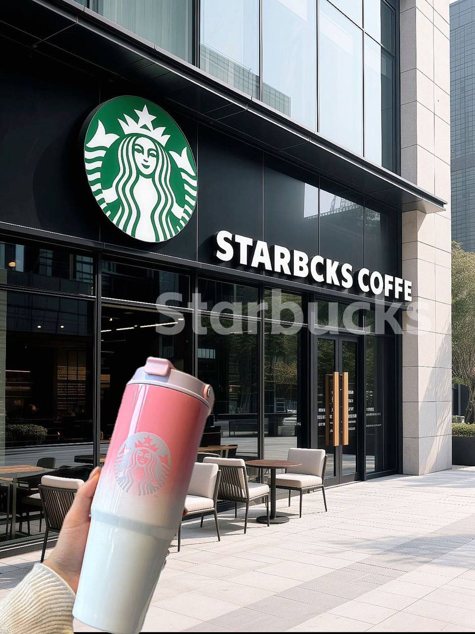 STARBUCKS ⭐️*
Bottle 🍾
Master quality 💯
With boxes 📦 
55 dhs✅

Zain216
♥️♥️♥️