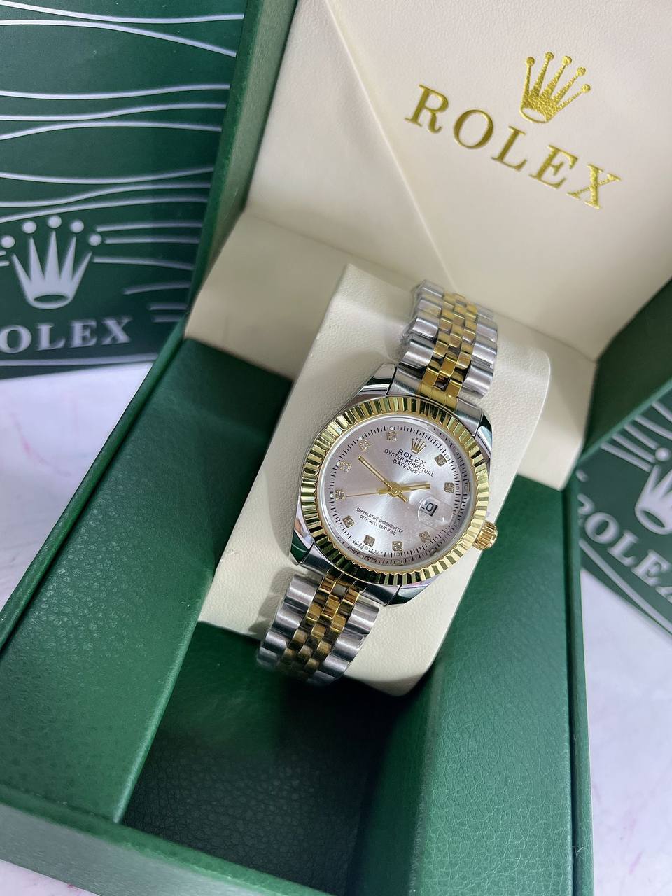 Rolex ladies 
60 dhs🪙💕

Zain45
♥️♥️♥️