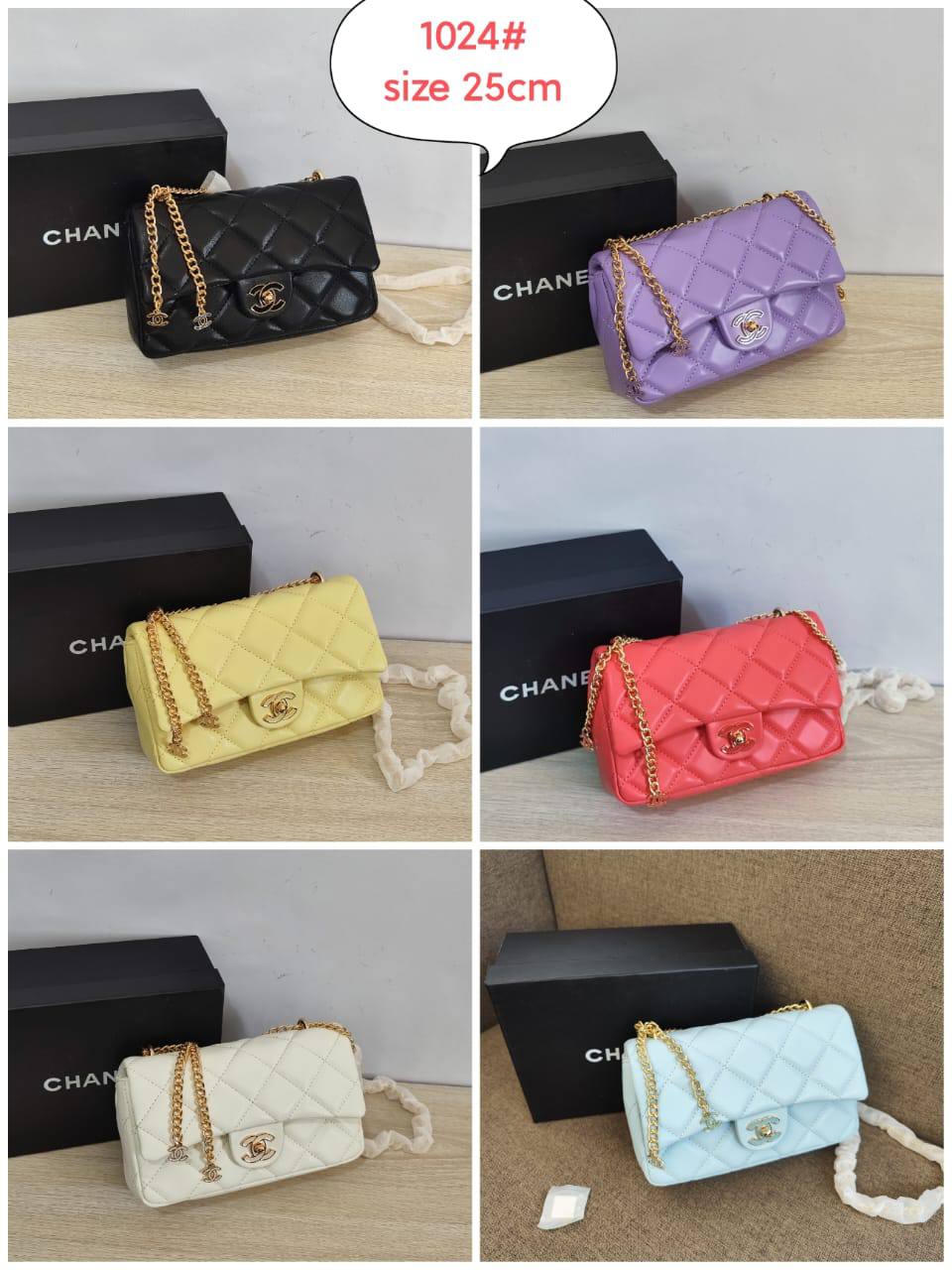 Chanel

90 dhs✅

with box
🎁🎁🎁

size 25cm

Zain26
♥️♥️♥️