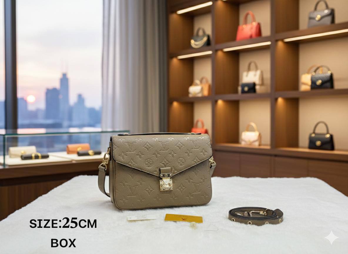 LV ᴘᴏᴄʜᴇᴛᴛᴇ Mᴇᴛɪs
ᴏᴜᴛsɪᴅᴇ ᴢɪᴘᴘᴇᴅ ᴘᴏᴄᴋᴇᴛ
𝟑ᴄᴏᴍᴘᴀʀᴛᴍᴇɴᴛ
sᴛʀᴀᴘ ʀᴇᴍᴏᴠᴀʙʟᴇ,ᴀᴅᴊᴜsᴛᴀʙʟᴇ
ᴡɪᴛʜʙᴏx🎁
ʟᴇᴀᴛʜᴇʀ
sɪᴢᴇ:25ᴄᴍ
110 dhs✅

Zain56
♥️♥️♥️