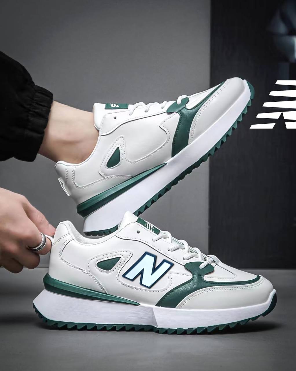 NB
Size 39to45
75 dhs✅

Zain163
♥️♥️♥️