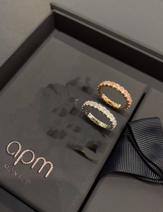 APM set* 🎊
Necklace 
Earrings 
Bracelet 
Ring 💍 
*Master Quality* 🦋

370 dhs🗽
master box 🗃️

Zain48
♥️♥️♥️