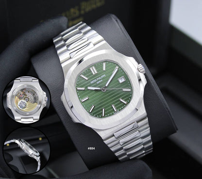 PATEK PHILIPPE MEN AUTOMATIC ULTRA SLIM SIZE 41MM

480 dhs✅

Zain58
♥️♥️♥️