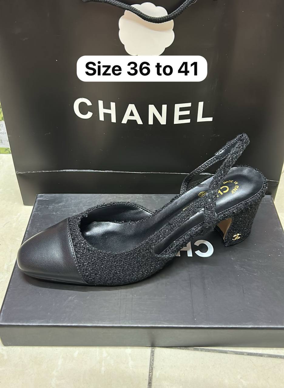 Chanel 

Size 36 to 41

110 dhs🌺

Zain146
♥️♥️♥️