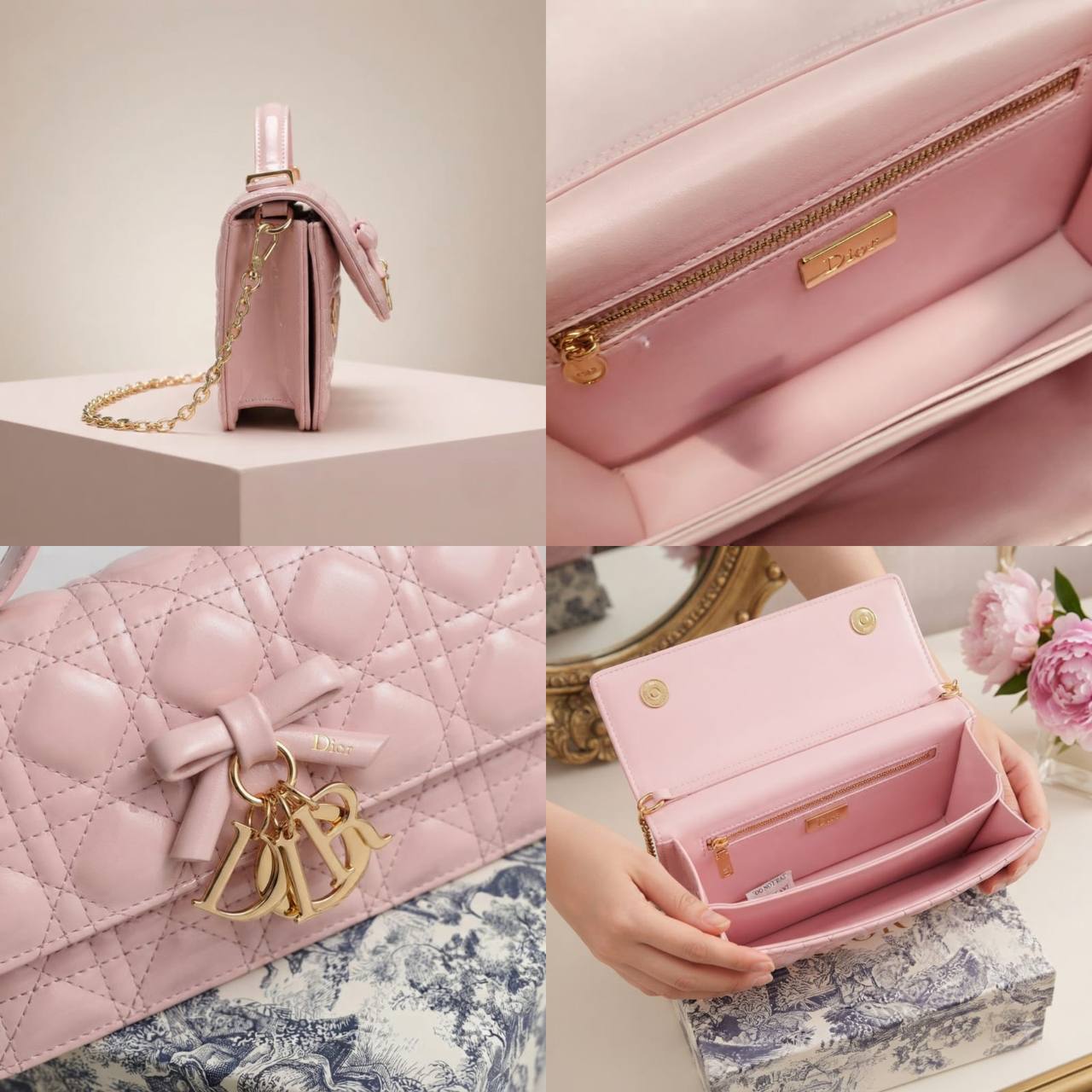 Dior ᴄᴀɴɴᴀɢᴇ ʙᴏᴡ
ʟᴀᴍʙsᴋɪɴ ʟᴇᴀᴛʜᴇʀ ʙᴀɢ
ᴡɪᴛʜ ɢᴏʟᴅ ᴄʜᴀɪɴ sᴛʀᴀᴘ
sɪᴢᴇ : 22 cm
ᴡɪᴛʜ BOX

110 dhs💓

Zain31
♥️♥️♥️
