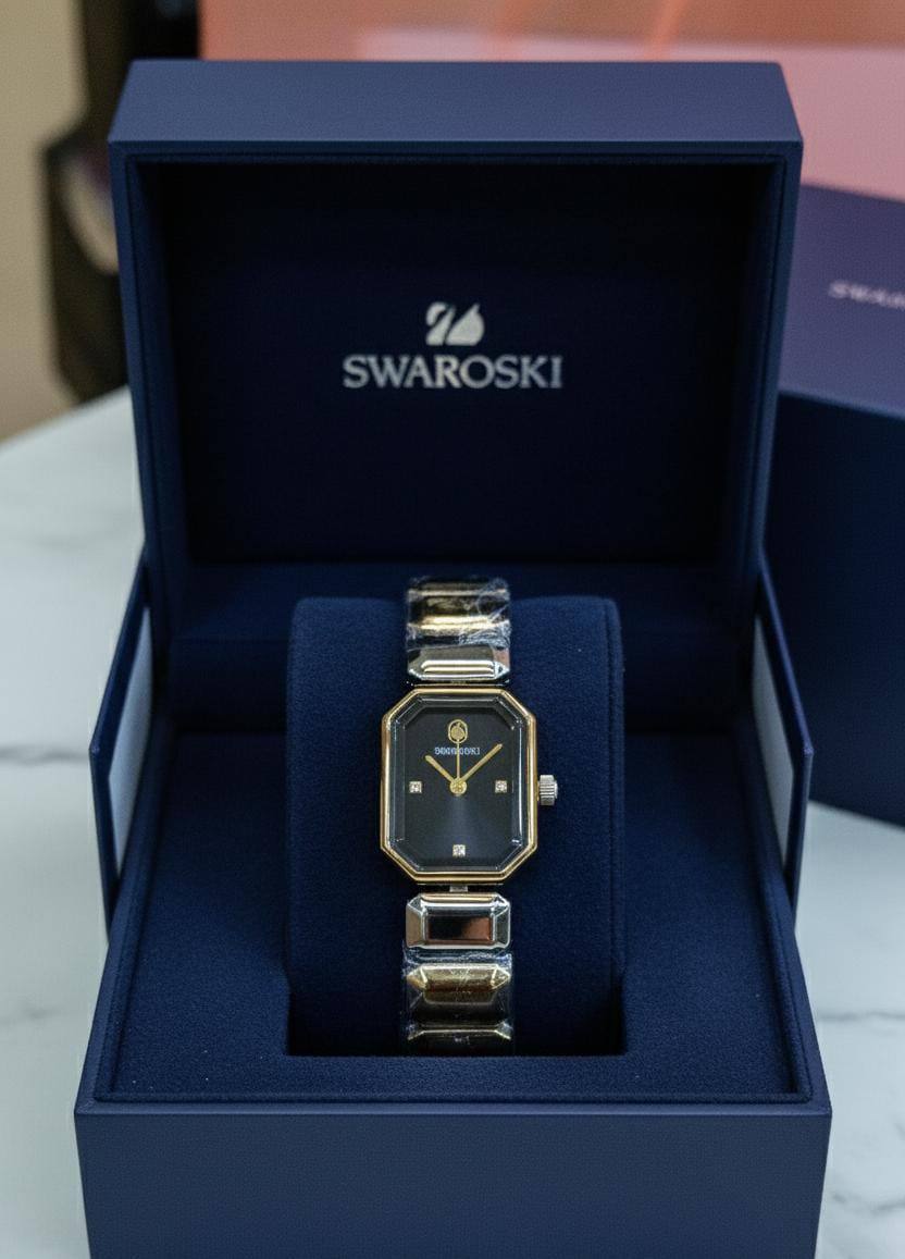 SWAROVSKI 🆕 LADIES 
GOOD QUALITY 💯
60 dhs🪙🖤

Zain133
♥️♥️♥️
