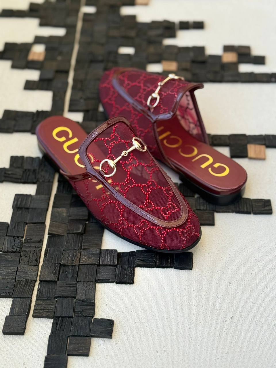 GUCCI
*Super Master*
𝗦𝗶𝘇𝗲 𝟯𝟲 𝘁𝗼 𝟰𝟭 
450 dhs✅

Zain178
♥️♥️♥️