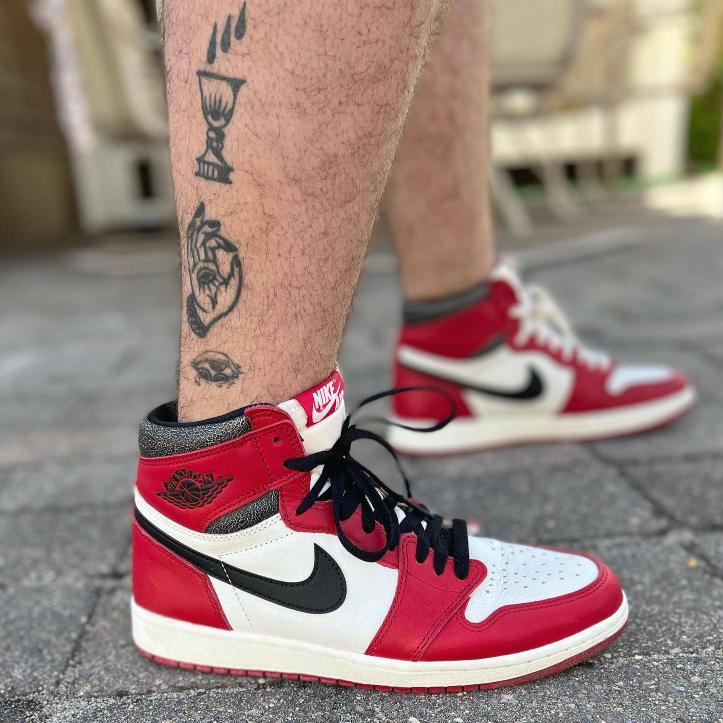 Nike Air Jordan 1 Retro High OG "Lost and Found" red, black, sail, 
NEW ARRIVALS 🤩
36-45 AVAILABLE 
250 dhs❣️

Zain242
♥️♥️♥️