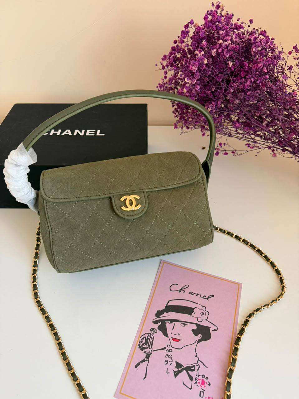 Chanel

270 dhs🇦🇪🇦🇪

Zain134
♥️♥️♥️