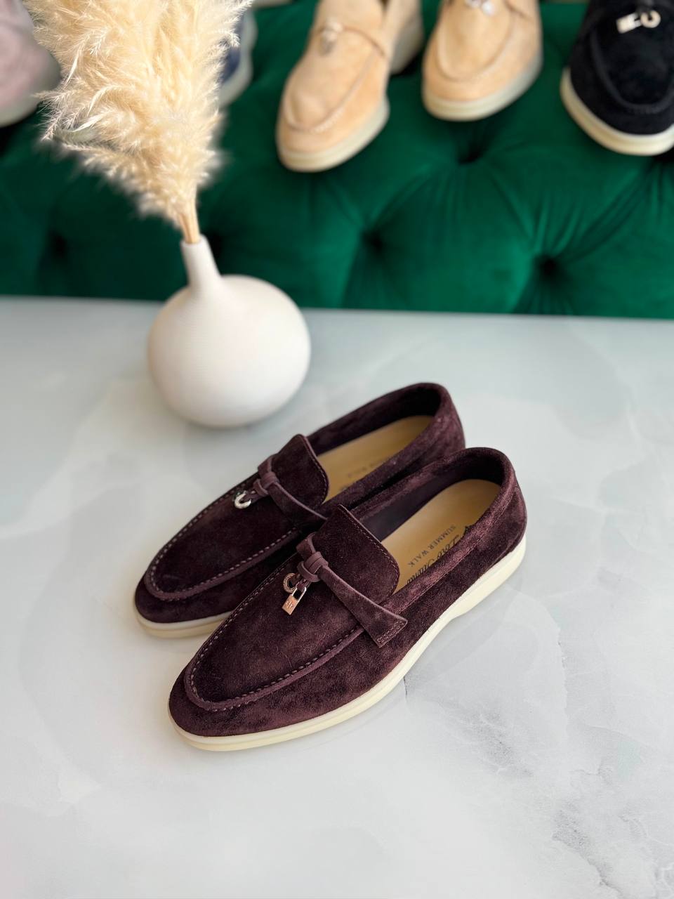Loro Piana 
Vip quality 
Size:36 to 42
450 dhs🇦🇪🇦🇪

Zain113
♥️♥️♥️