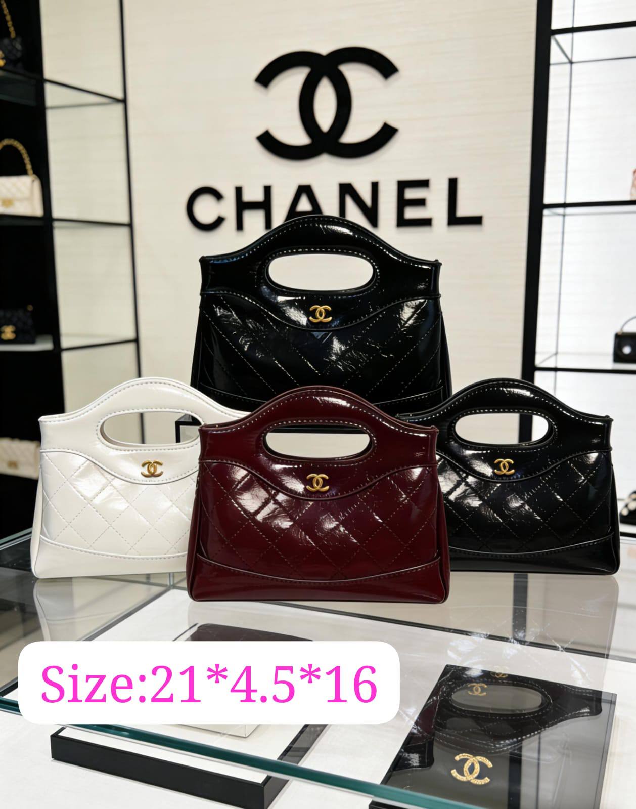 Chanel
100 dhs✅
with box 
Size:21/4.5/16

Zain07
❣️❣️❣️