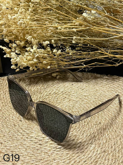 GENTLE Monster 👿*
Sunglasses 🕶️ 
Copy one 1️⃣ 
With master box 🗃️ 
50 dhs💓

Zain216
♥️♥️♥️