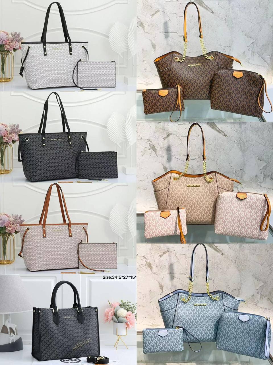 MK Tote
Size : 45 ~ 38 * 27 cm
80 dhs🪙💕

Zain115
♥️♥️♥️