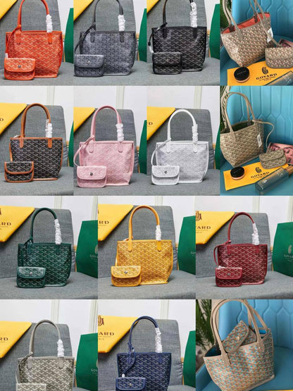 Goyard

Small     
70 dhs🪙🌨️

Medium 
80 dhs🪙🌨️

Zain26
♥️♥️♥️