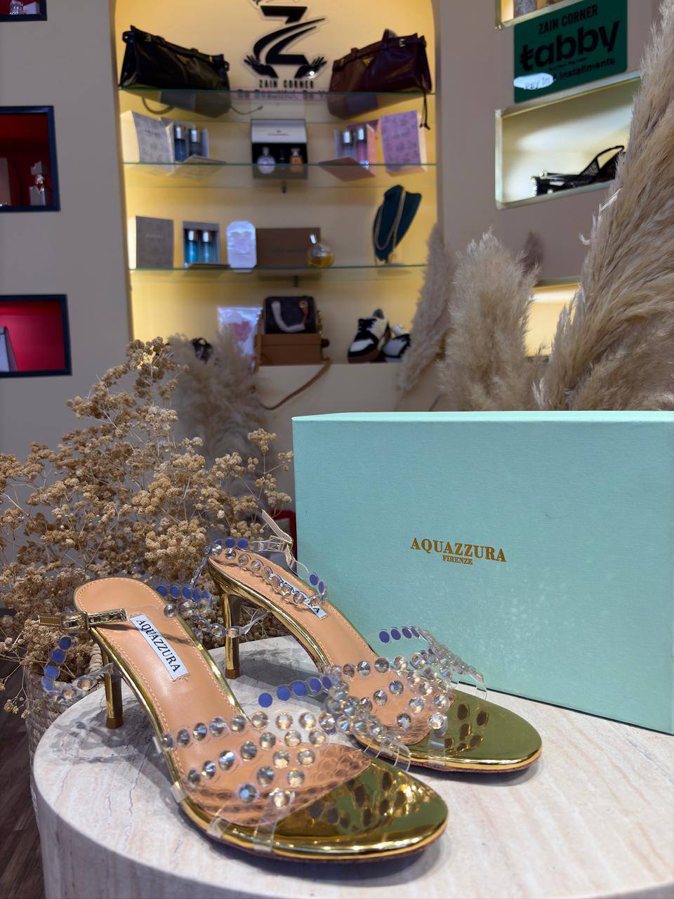 Aquazzura 
Size 36-41
120 dhs💛

Zain146
♥️♥️♥️