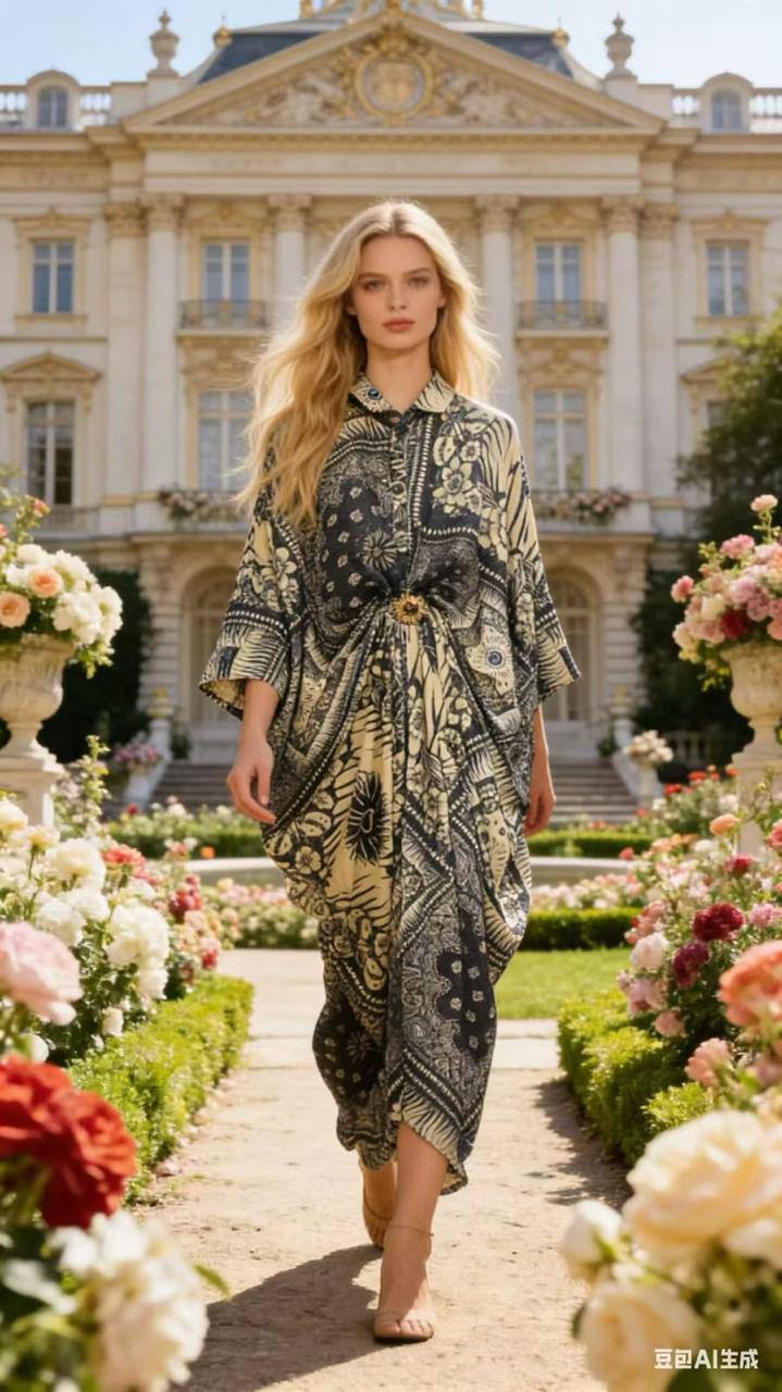 Silk dress free size. 
M—4XL all can wear
130 dhs✅

Zain295
♥️♥️♥️