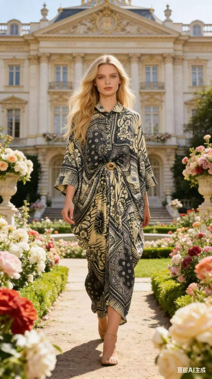 Silk dress free size. 
M—4XL all can wear
130 dhs✅

Zain295
♥️♥️♥️