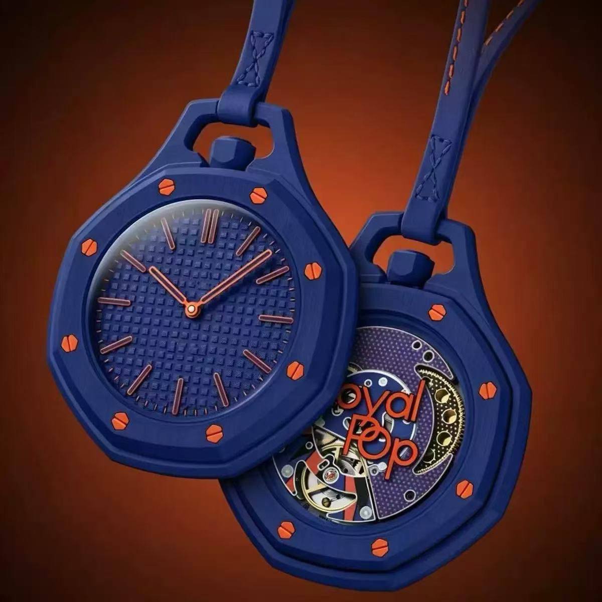 AP swatch Royal pop
With box 🎁🎁🎁

50 dhs✅

Zain190
♥️♥️♥️