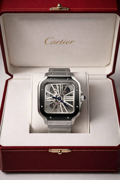 Cartier watch for men good quality  
260 dhs🇦🇪🇦🇪

Zain59
❣️❣️❣️