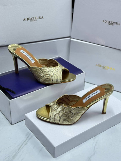 Aquazzura 
120 dhs🌺
Size 36-41

Zain21
♥️♥️♥️