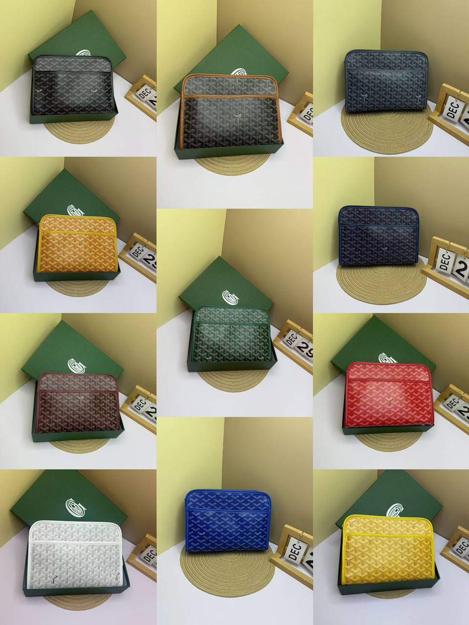 Goyard

85 dhs🪙🌨️ 


Withbox
🎁🎁🎁

Zain143
♥️♥️♥️