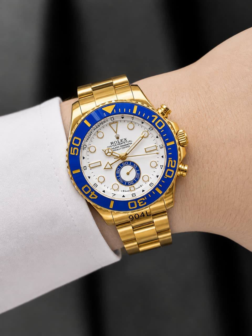 ROLEX YACHT-MASTER

SIZE: MEN 44

AUTOMATIC
320 dhs🇦🇪🇦🇪

Zain304
♥️♥️♥️