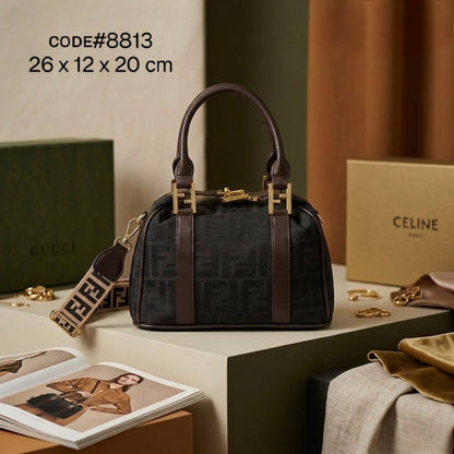 FENDI ʙᴏsᴛᴏɴ ʙᴀɢ
FF ᴊᴀᴄǫᴜᴀʀᴅ ғᴀʙʀɪᴄ
ᴡɪᴛʜ ʟᴏɴɢ ᴛʀɪᴍ ʙᴇʟᴛ sᴛʀᴀᴘ
sɪᴢᴇ : 26 cm

75 dhs✅

Zain31
♥️♥️♥️