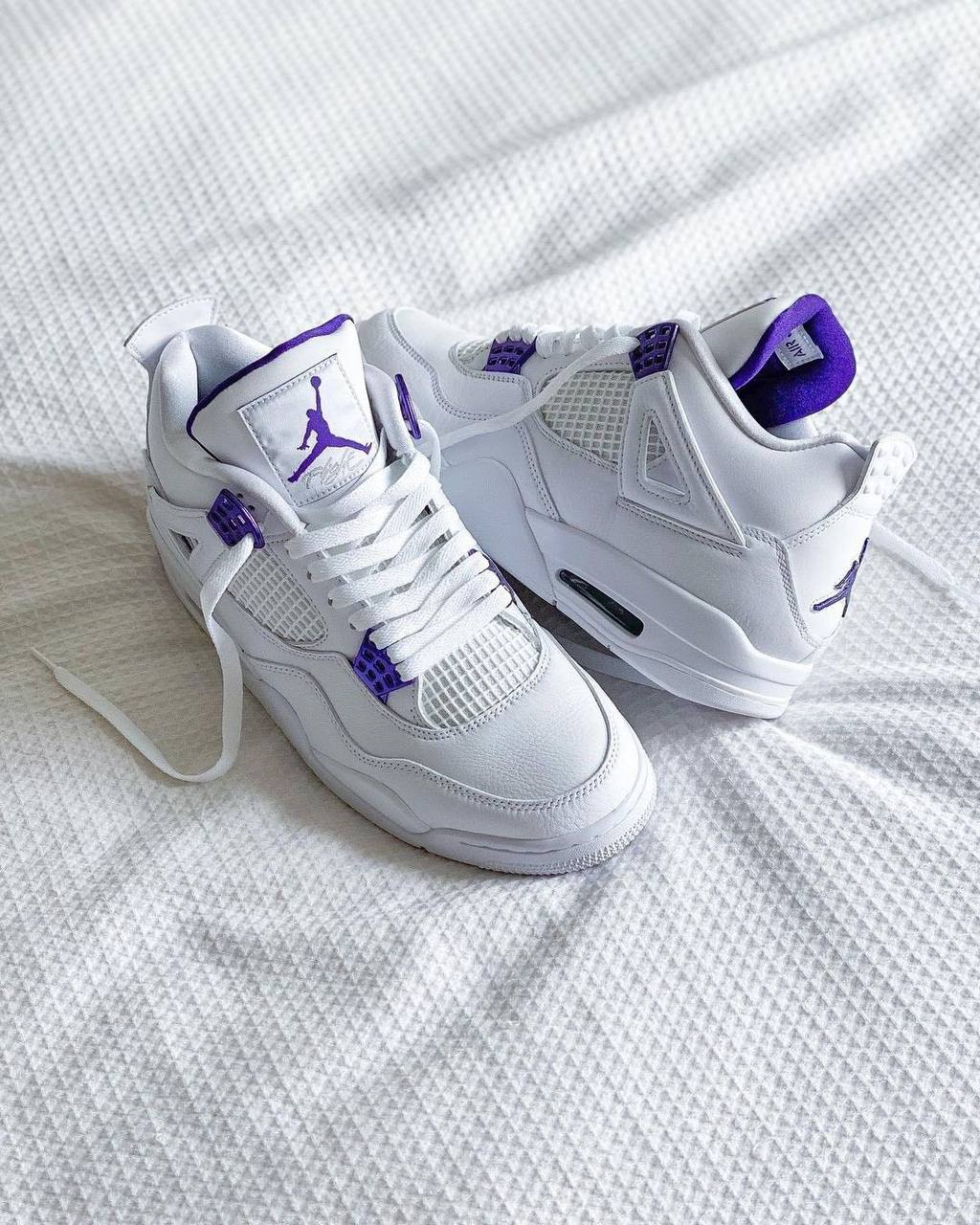 Air Jordan 4 Retro "Metallic Pack Purple"💜
36-45 AVAILABLE 🤩
We make discounts 
200 dhs🇦🇪🇦🇪

Zain242
♥️♥️♥️