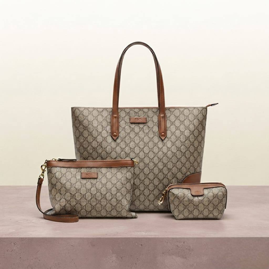 Gucci ᴛᴏᴛᴇʙᴀɢ sᴇᴛs
GG sᴜᴘʀᴇᴍᴇ ᴄᴀɴᴠᴀs
ᴢɪᴘᴘᴇʀ ᴛʏᴘᴇ ɪɴ 3 sᴇᴛs
ʜᴀs ᴀ ʟᴏɴɢ ʙᴇʟᴛ sᴛʀᴀᴘ
ɢᴏʟᴅ ʜᴀʀᴅᴡᴀʀᴇ
sɪᴢᴇ : 35 cm

130 dhs💛

Zain31
♥️♥️♥️