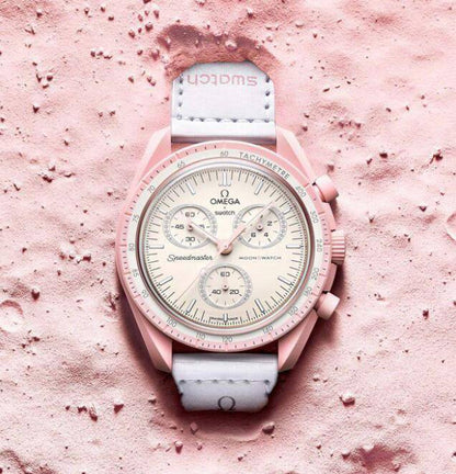 OMEGA SWATCH 
55 dhs🪙🖤

Zain58
♥️♥️♥️