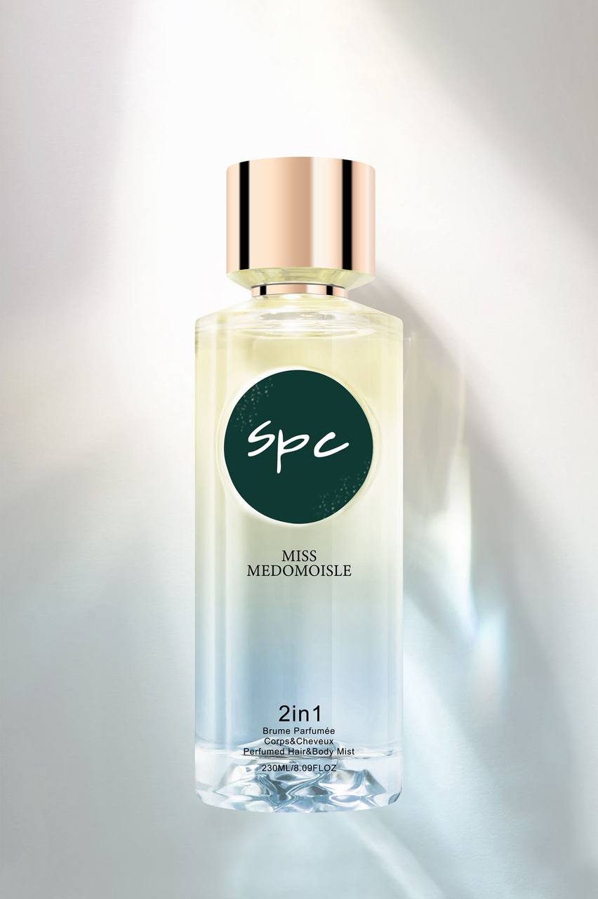 SPC BODY AND HAIR MIST SPRAY 
25 dhs✅
12 pcs 170 dhs✅

Zain01
♥️♥️♥️