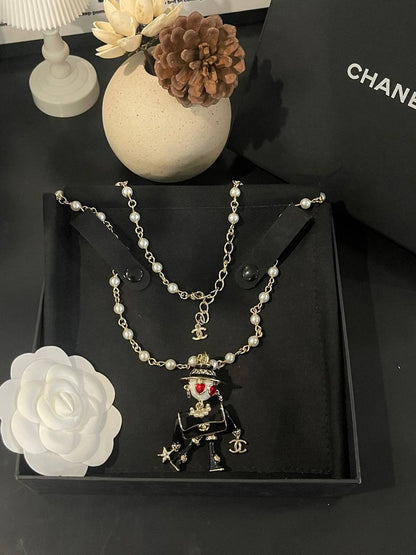 Chanel 
NECKLACE Master 
150 dhs🪙🌺

Zain89
♥️♥️♥️