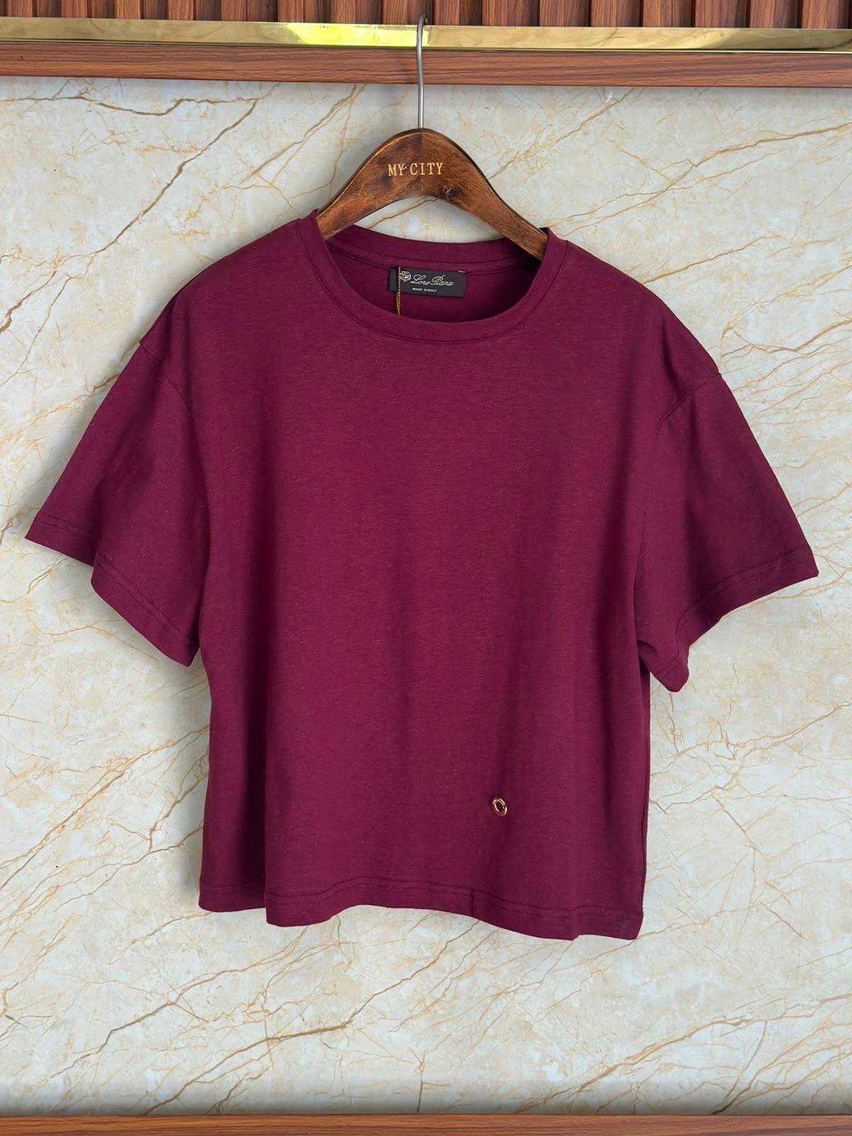 LORO PIANA
Women’s Crop Tshirt 
Master Quality 
SML
320 dhs🇦🇪🇦🇪

Zain276
♥️♥️♥️