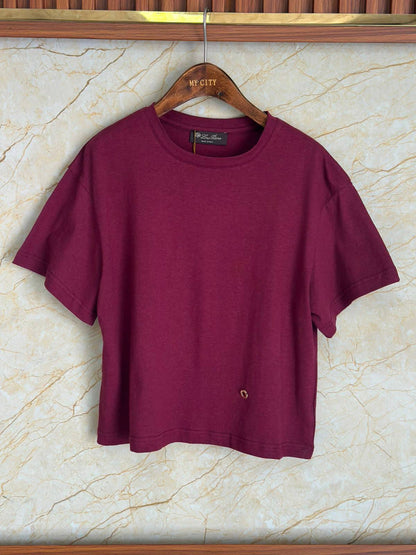 LORO PIANA
Women’s Crop Tshirt 
Master Quality 
SML
320 dhs🇦🇪🇦🇪

Zain276
♥️♥️♥️