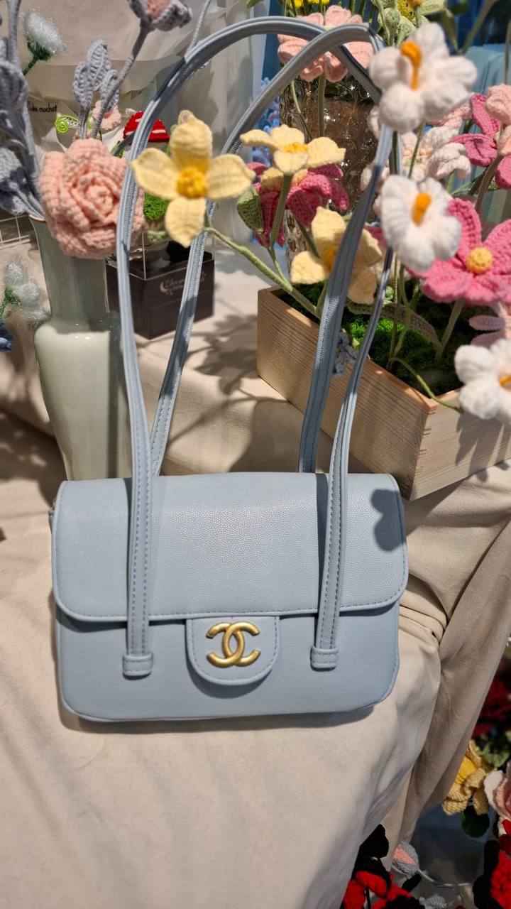 CHANEL 
21cm
105 dhs✅

Zain44
♥️♥️♥️
