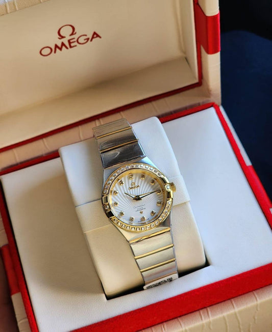 Omega 

watch for ladies 
good quality 
235 dhs🇦🇪🇦🇪

Zain59
♥️♥️♥️