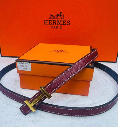 Hermes Belt

With box 
🎁🎁🎁

55 dhs💓

Zain93
♥️♥️♥️