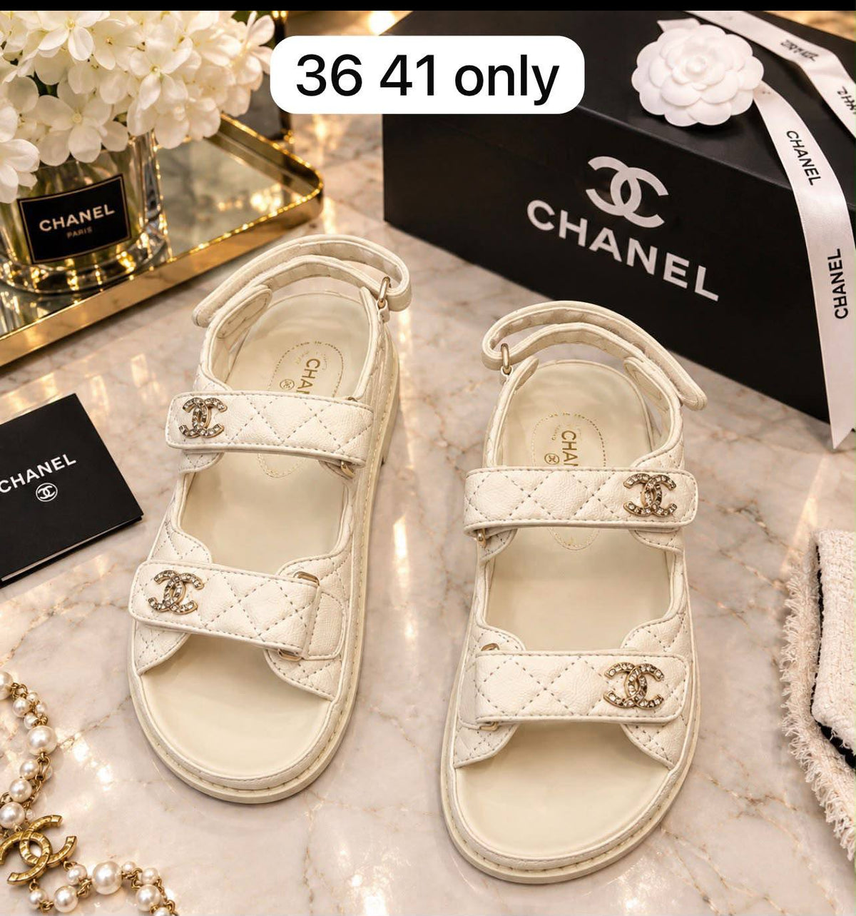 𝗖𝗛𝗔𝗡𝗘𝗟

𝐁𝐢𝐠 𝐝𝐢𝐬𝐜𝐨𝐮𝐧𝐭𝐬 🔥🔥
𝐇𝐢𝐠𝐡 𝐪𝐮𝐚𝐥𝐢𝐭𝐲💯 
𝐒𝐢𝐳𝐞 mention in the picture 

90 dhs🇦🇪🇦🇪

Zain86
♥️♥️♥️