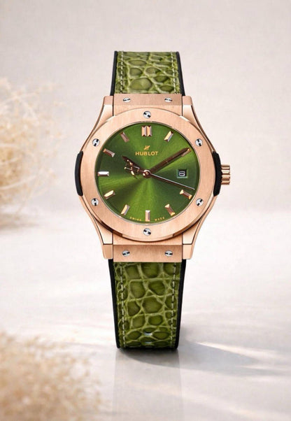 Hublot For Ladies 
Good Quality
320 dhs❤️

Zain59
♥️♥️♥️