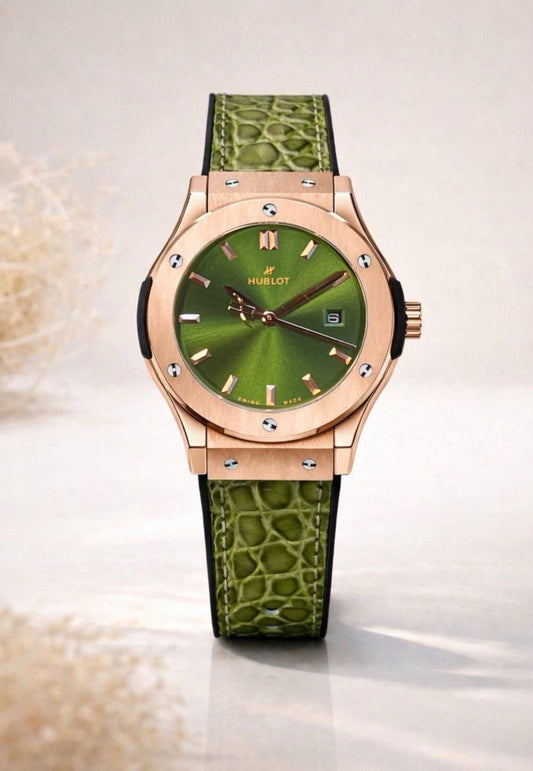 Hublot For Ladies 
Good Quality
320 dhs❤️

Zain59
♥️♥️♥️