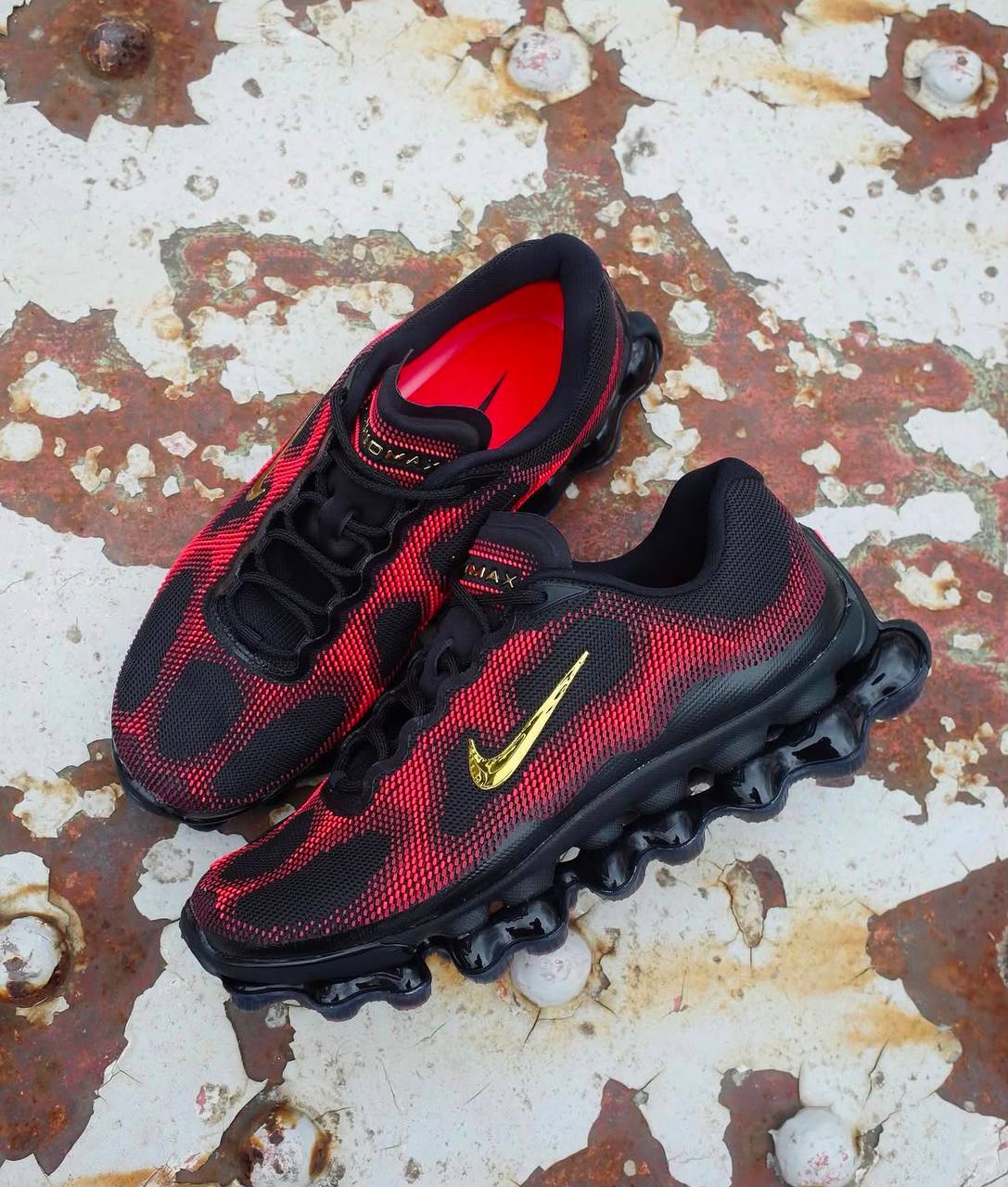 Nike Air Liquid Max
Black Green Apple ，
Size 36-45 ，
250 dhs🇦🇪🇦🇪

Zain18
♥️♥️♥️