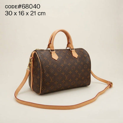 LOUIS VUITTON
sᴘᴇᴇᴅʏ ʙᴀɴᴅᴏᴜʟɪᴇ̀ʀᴇ
ɪɴ sɪɢɴᴀᴛᴜʀᴇ ᴍᴏɴᴏɢʀᴀᴍ
ᴄᴏᴡʜɪᴇ ʟᴇᴀᴛʜᴇʀ ᴛʀɪᴍ
ᴡɪᴛʜ ʟᴏɴɢ ʙᴇʟᴛ sᴛʀᴀᴘ
sɪᴢᴇ : 31 cm

80 dhs

ɢᴏᴏᴅ ǫᴜᴀʟɪᴛʏ ᴍᴀᴛᴇʀɪᴀʟ
Zain31