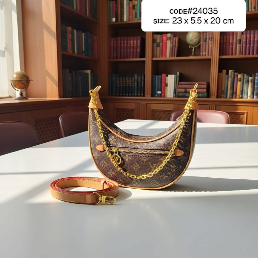 LV ʟᴏᴏᴘ
ᴍᴜʀᴀᴋᴀᴍɪ ᴍᴜʟᴛɪᴄᴏʟᴏʀ
& ᴍᴀᴛᴛᴇ ᴍᴏɴᴏɢʀᴀᴍ MM
ɢᴏʟᴅ ʜᴀʀᴅᴡᴀʀᴇ
sɪᴢᴇ : 23 cm

70 dhs🗽

Zain31
♥️♥️♥️