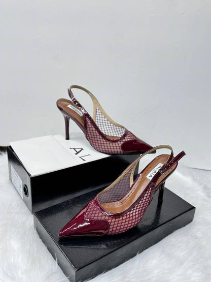 𝗔𝗟𝗔𝗜𝗔 𝟳𝗰𝗺
💯high quality
Size 36-37-38-39-40-41
115 dhs❤️

Zain86
♥️♥️♥️